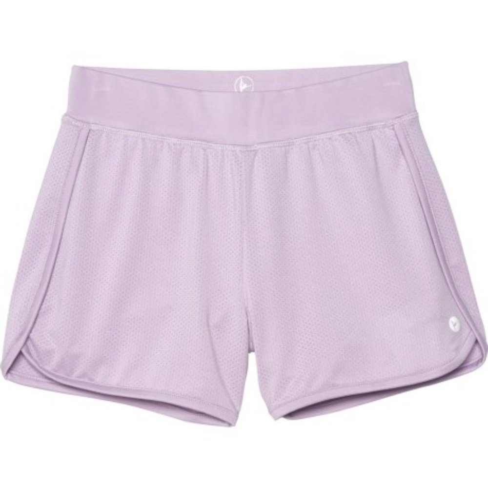 90 Degrees New "2-in-1 Shorts", Lilac Girls 7/8